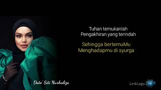 Mikraj Cinta | Siti Nurhaliza | LirikLagu #music #sitinurhaliza #lyrics