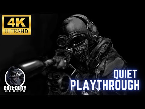 "Severed Ties" | 2027 : Atacama Desert, Chile | Call of Duty : Ghosts 4K ULTRA SETTINGS