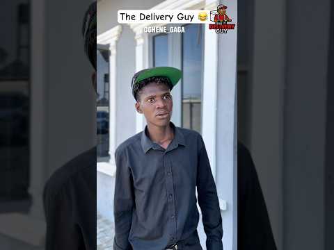 This delivery comes with extra blessings 😂 #shorts