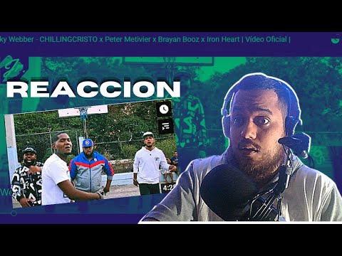 Ricky Webber - CHILLINGCRISTO x Peter Metivier x Brayan Booz x Iron Heart  (Video Reaccion) ❌❌