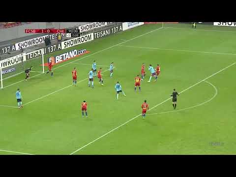 Rezumat: FCSB - Chindia 1-1 | Chindia a egalat in prelungiri | Etapa 26