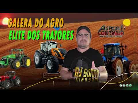 CD  Galera Do Agro - Elite Dos Tratores - Operadores ( Dj Sonny Megsom )