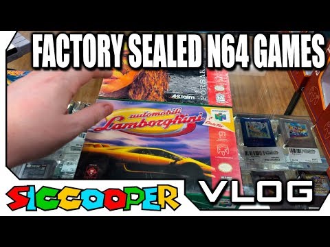 Download Factory Sealed N64 Games Traded In Rare Snes Game A