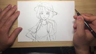 かばんちゃん落書き