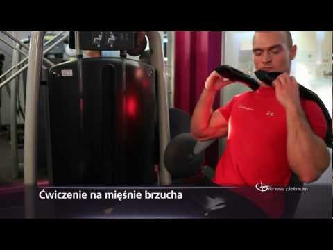 Ćwiczenia dla wszystkich rodzajów mięśni brzucha Przez poziomych prętów rosną mięśnie