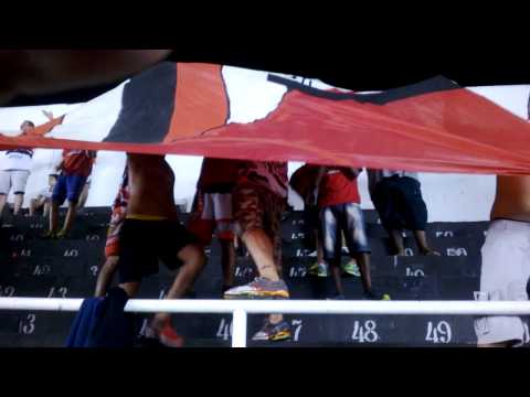 TORCIDA KAMIKAZE TRICOLOR - OLE FOGO (88'