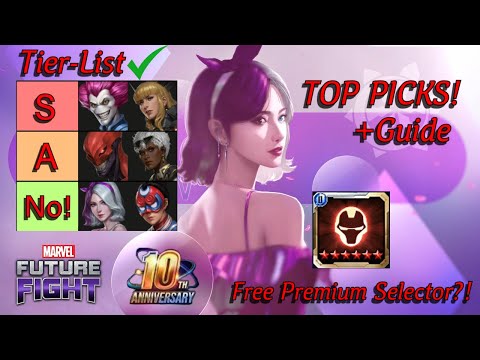 Free Premium Tier 2 Selector Guide & Tier List | How to Get It + Who to Pick!