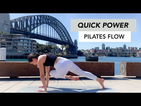 10 Minute Quick Power Flow | Advanced Pilates