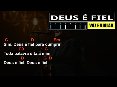 Deus É Fiel - Wagner Roberto