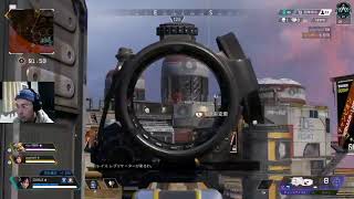 【APEX Legends】エーペックスレジェンズ  野良ランクマ  LIVE PS4 PAD