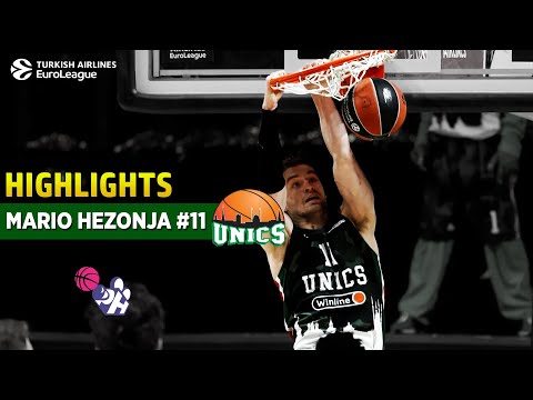 Mario Hezonja EUROLEAGUE  (Best Season Ever) Full Highlights With UNICS Kazan