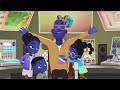 Weather Hunters Theme Song In Invert Color