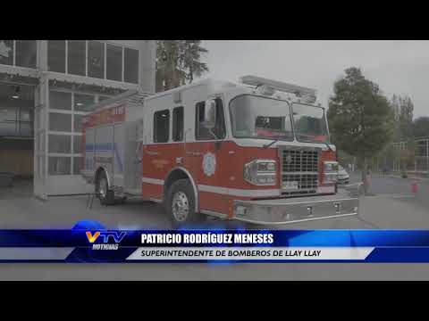 Bomberos de Llay Llay recibirá $90 millones de subvención municipal