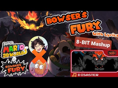 DISASTER with lyrics! 8-BIT MASHUP [Juno Songs × Tater-Tot Tunes]