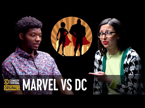 Which is Better: Marvel or DC? (ft. King Vader) - Agree to Disagree