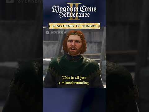 King Henry would never! | Kingdom Come: Deliverance 2 #kcd2