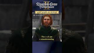 King Henry would never! | Kingdom Come: Deliverance 2 #kcd2
