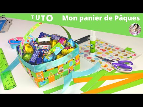 Comment réaliser son panier de Pâques