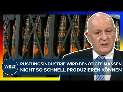 PUTINS KRIEG: „Nachrüstungsbedarf der Bundeswehr steht in Konkurrenz zur Ukraine-Nachlieferung“