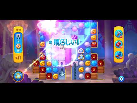 Fishdom level 8563 no boosters フィッシュダム