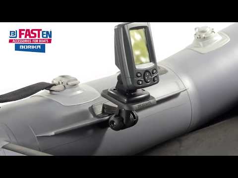 Rod holder for inflatable boats - Image 2
