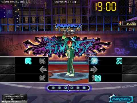 AuditionLatino (Fanatsy) Beat Up Fantasy - Follow Me (Lv.6) (143 Bpm)