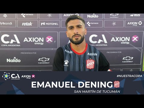 Emanuel Dening - San Martín de Tucumán