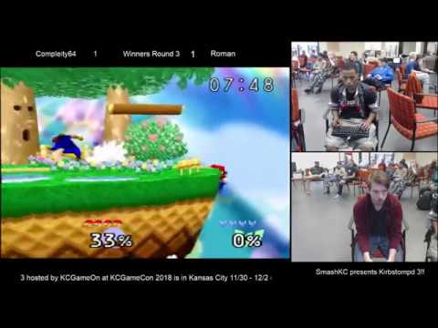 Kirbstompd 3 - Compleity 64 (Mario) vs Roman (Falcon) Winners 3