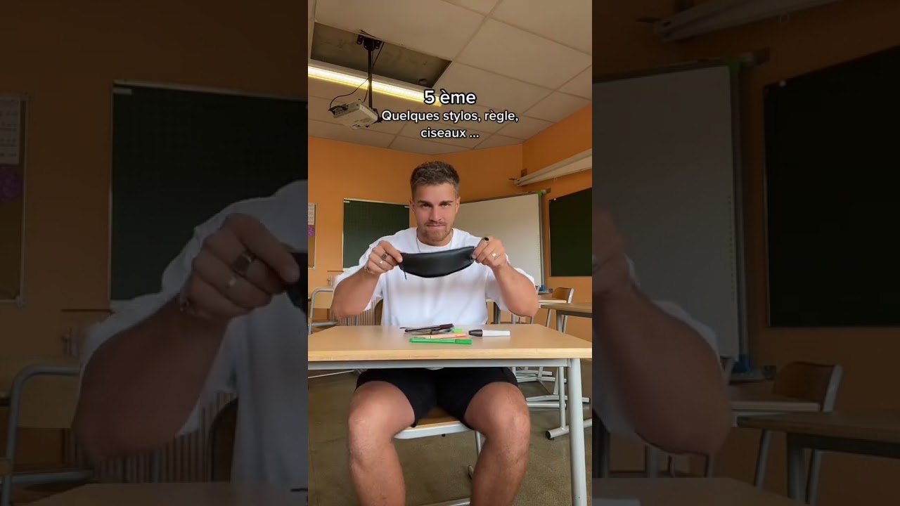 La trousse des élèves en… || 123 Tutorat