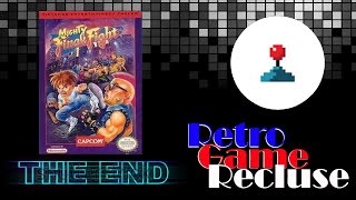 Mighty Final Fight (1993) Capcom Nintendo Famicom NES ending [Retro Gaming]
