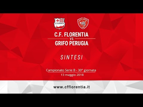 C.F. Florentia vs Grifo Perugia - Serie B Calcio Femminile - Sintesi