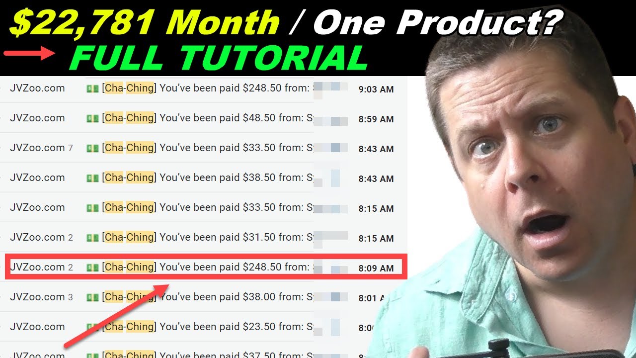 Watch Me Promote A JvZoo / DigiStore24 / Product Start To Finish