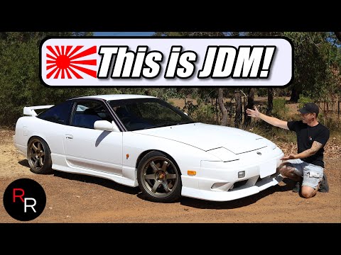 This Is A 180SX Type X* & Its The Best Kind of JDM!