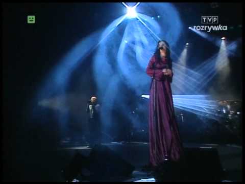 Grawitacja - Justyna Steczkowska koncert "Szamański koncert" 1996