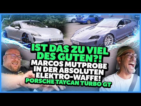 JP Performance - Ist das ZU VIEL des Guten?! | Porsche Taycan Turbo GT mit Marco