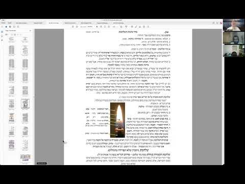 הרב יואל חקון - מבוא חורון - חנוכה - שיעור 03 - כוונות שלהבת - נפ״ש.