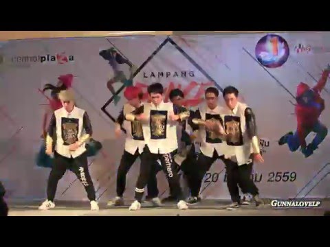 160320 DDD cover MonstaX - LAMPANG DANCE DIVISION 2016