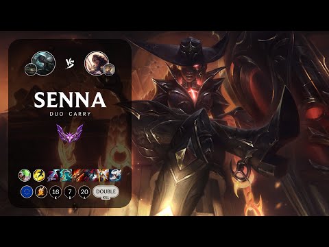Senna ADC vs Samira - EUW Master Patch 13.21