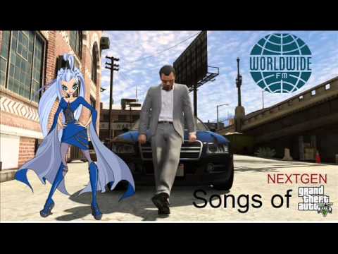 Jimmy Edgar - Let Yrself Be (WorldWide FM) (GTA V)