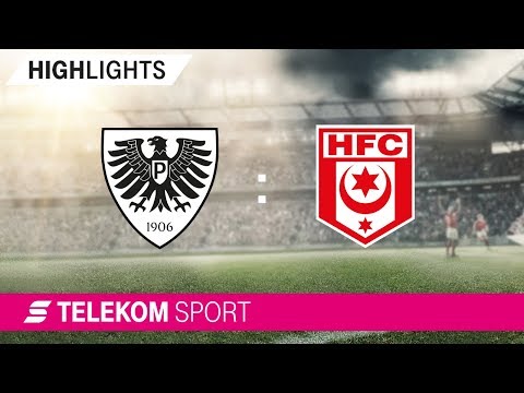 SC Preußen Münster - Hallescher FC | Spieltag 17, 18/19 | Telekom Sport