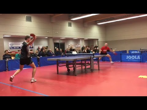 Die 10 Besten Ballwechsel von Markus Grothe - Teil 2 (seit 2016)!!! 🏓