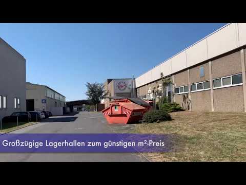Pfungstadt - 1344,12 m² Lager