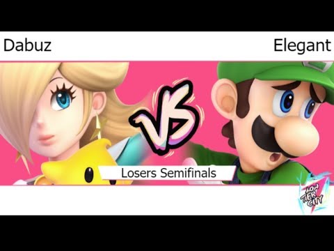 LTC7  - Liquid | Dabuz (Olimar, Rosalina) vs NVR | Elegant (Luigi) Losers Semifinals - SSBU