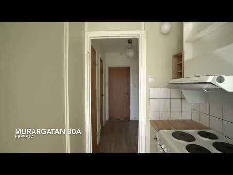 Murargatan 30A - 1:a · 40m2 - Sala backe : Via Notar mäklare Uppsala