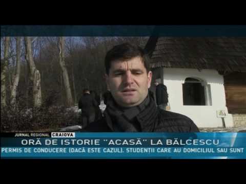 ora de istorie acasa la balcescu