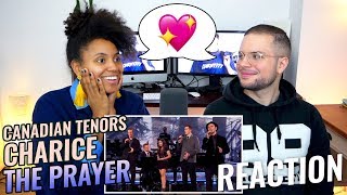 Charice &amp; The Canadian Tenors - The Prayer | REACTION