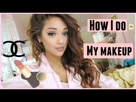 GET READY WITH ME! How I Do My Makeup & Raiding my closet!