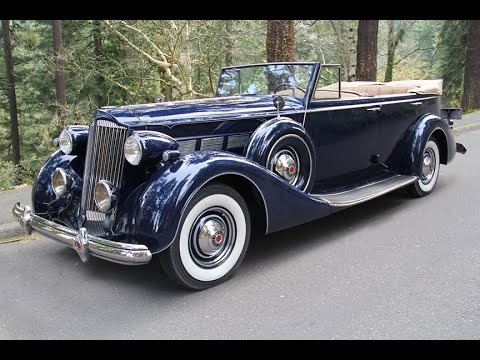 1937 Packard Super Eight (CC-1646966) for sale in McMinnville, Oregon
