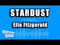 Ella Fitzgerald - Stardust (Karaoke Version)