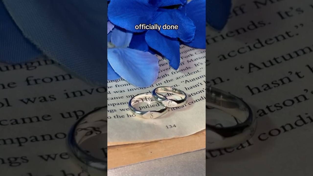 Making Initial Rings as a Beginner Silversmith 💗 #affordablejewelry #handmadejewelry #rings